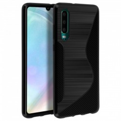 SILICONE S HUAWEI P 30 PRO NOIRE