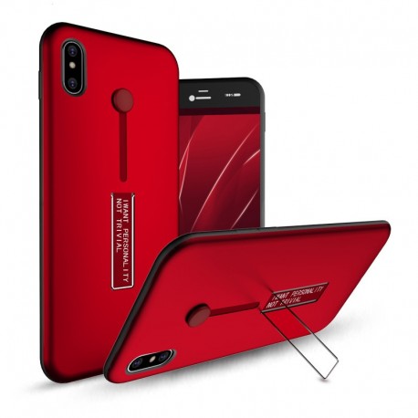 COQUE SUPPORT ARRIERE IPHONE X 